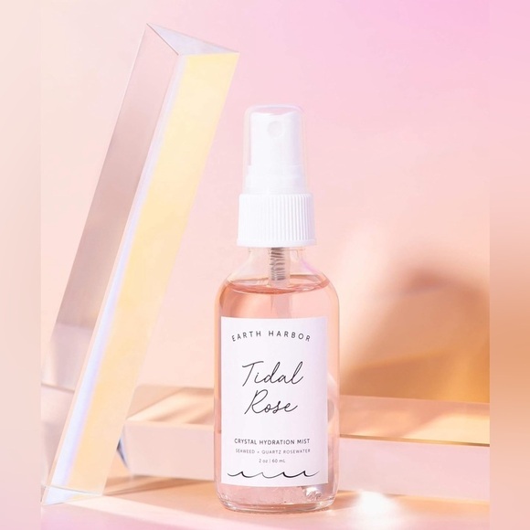 Earth Harbor Tidal Rose Hydration Mist mini size - Picture 6 of 9